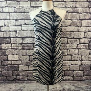 Casanova Black & Gray Fully Lined Dressed Size 7